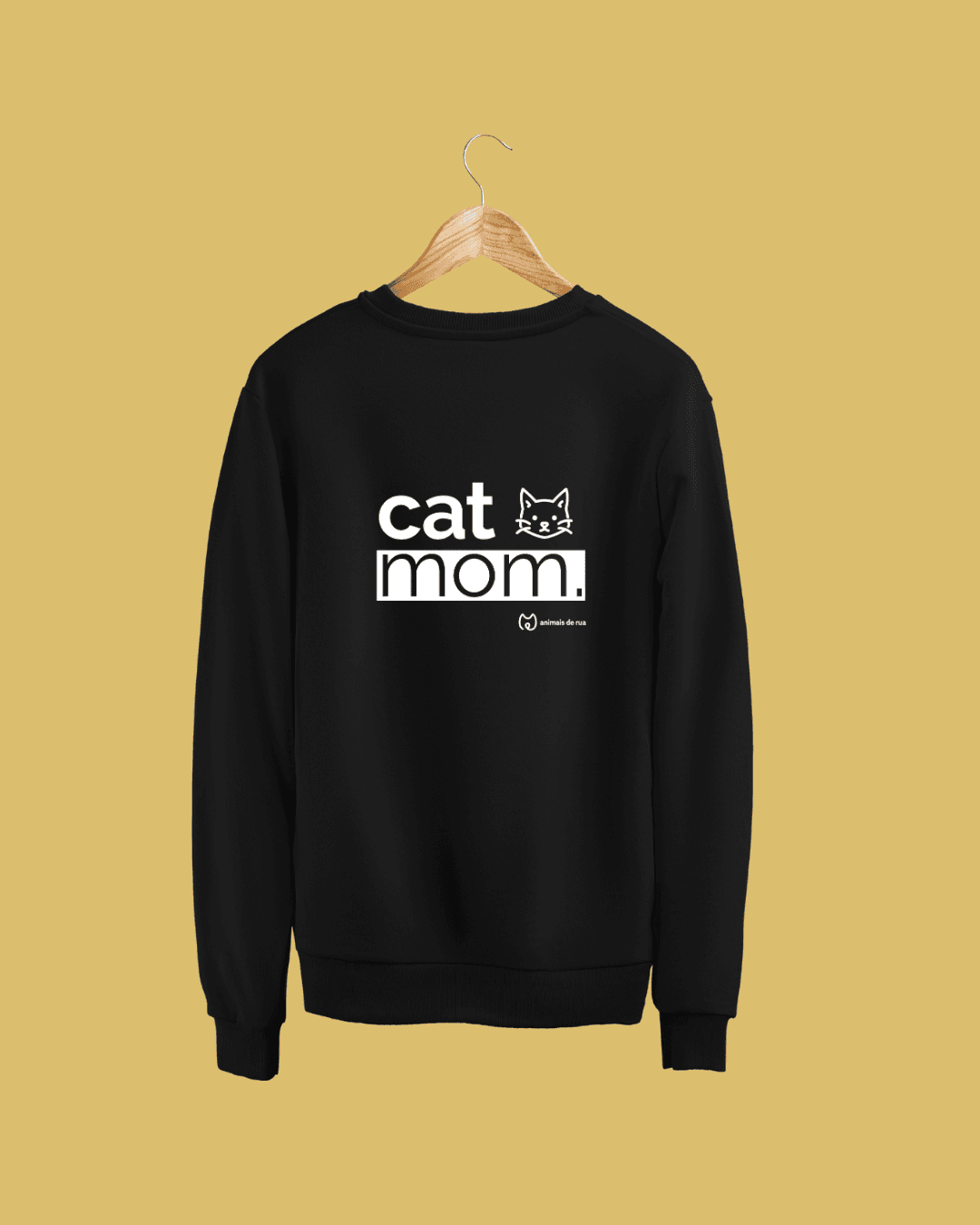 Sweatshirt Cat Mom