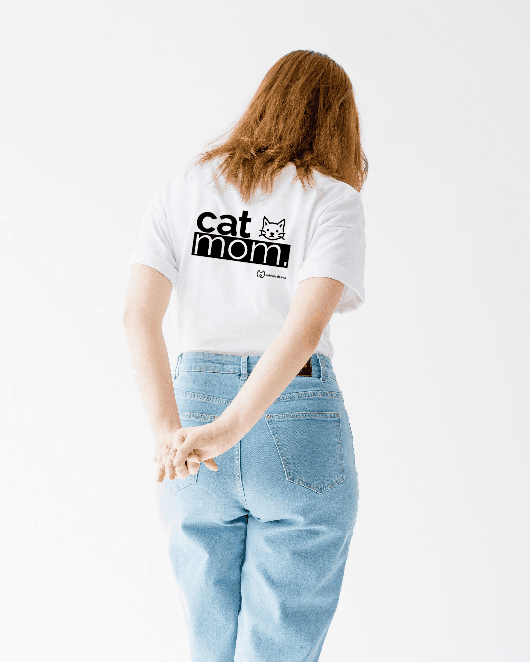 T-shirt Cat Mom