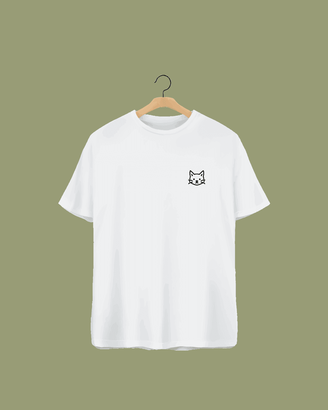 T-shirt Cat Mom
