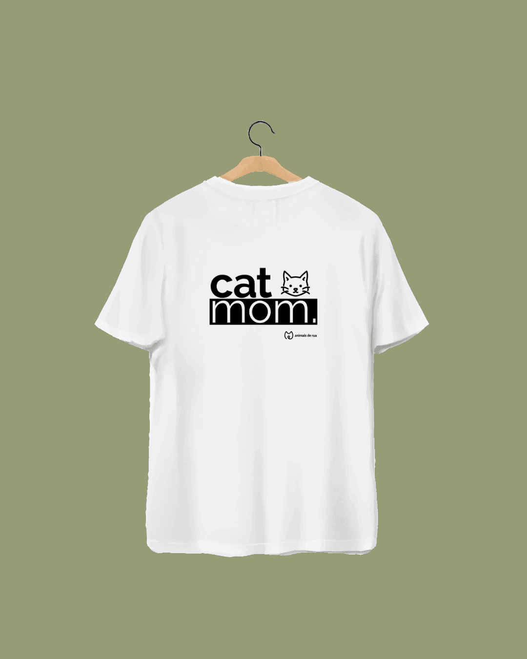 T-shirt Cat Mom