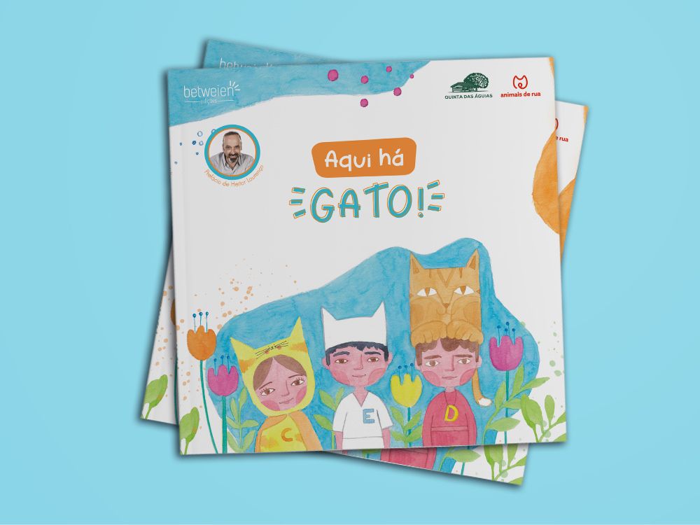 Livro Aqui há Gato!