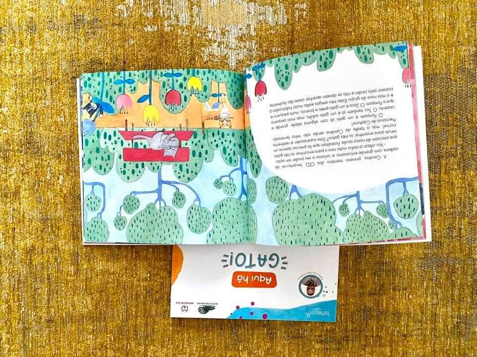 Livro Aqui há Gato!