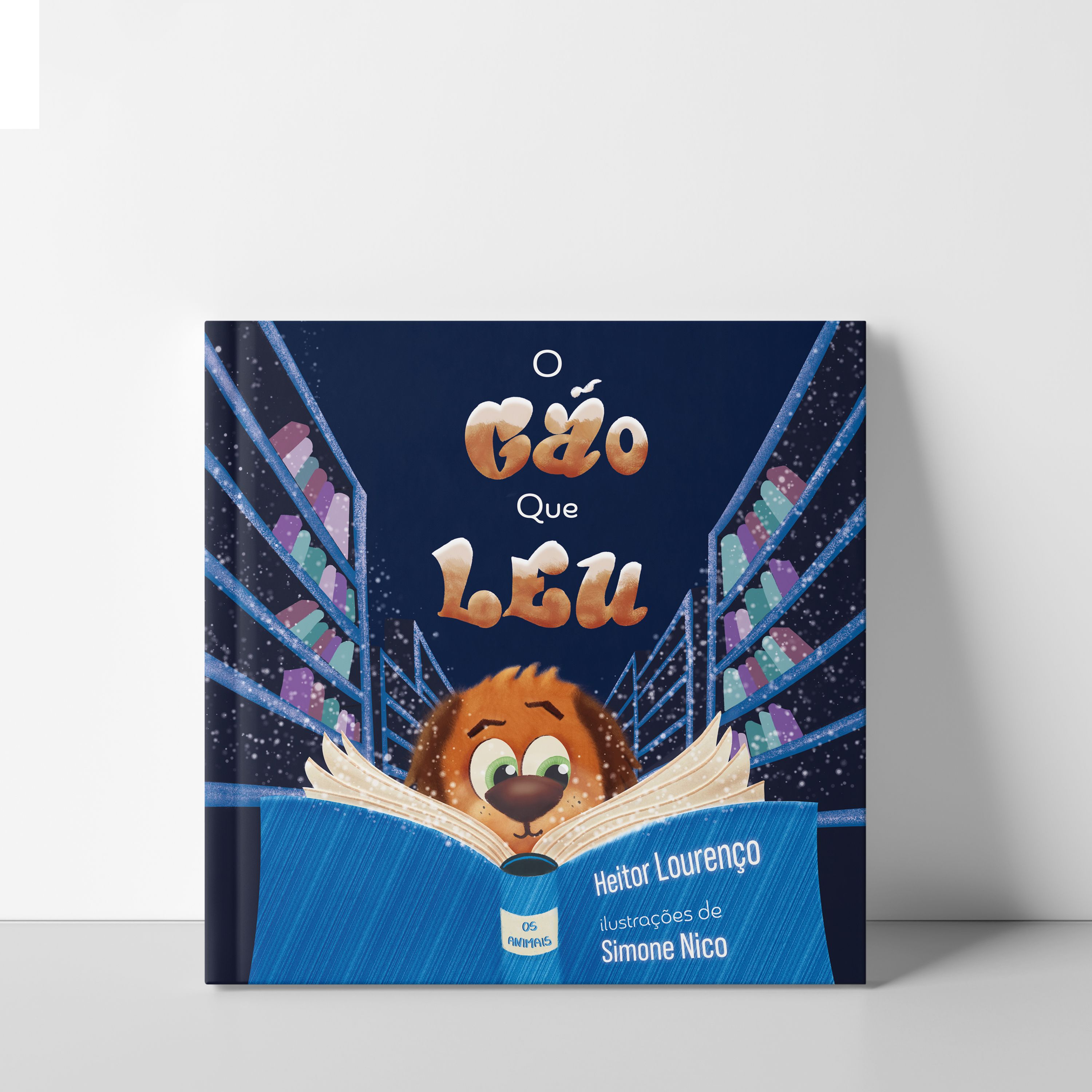 Livro O Cão que Leu