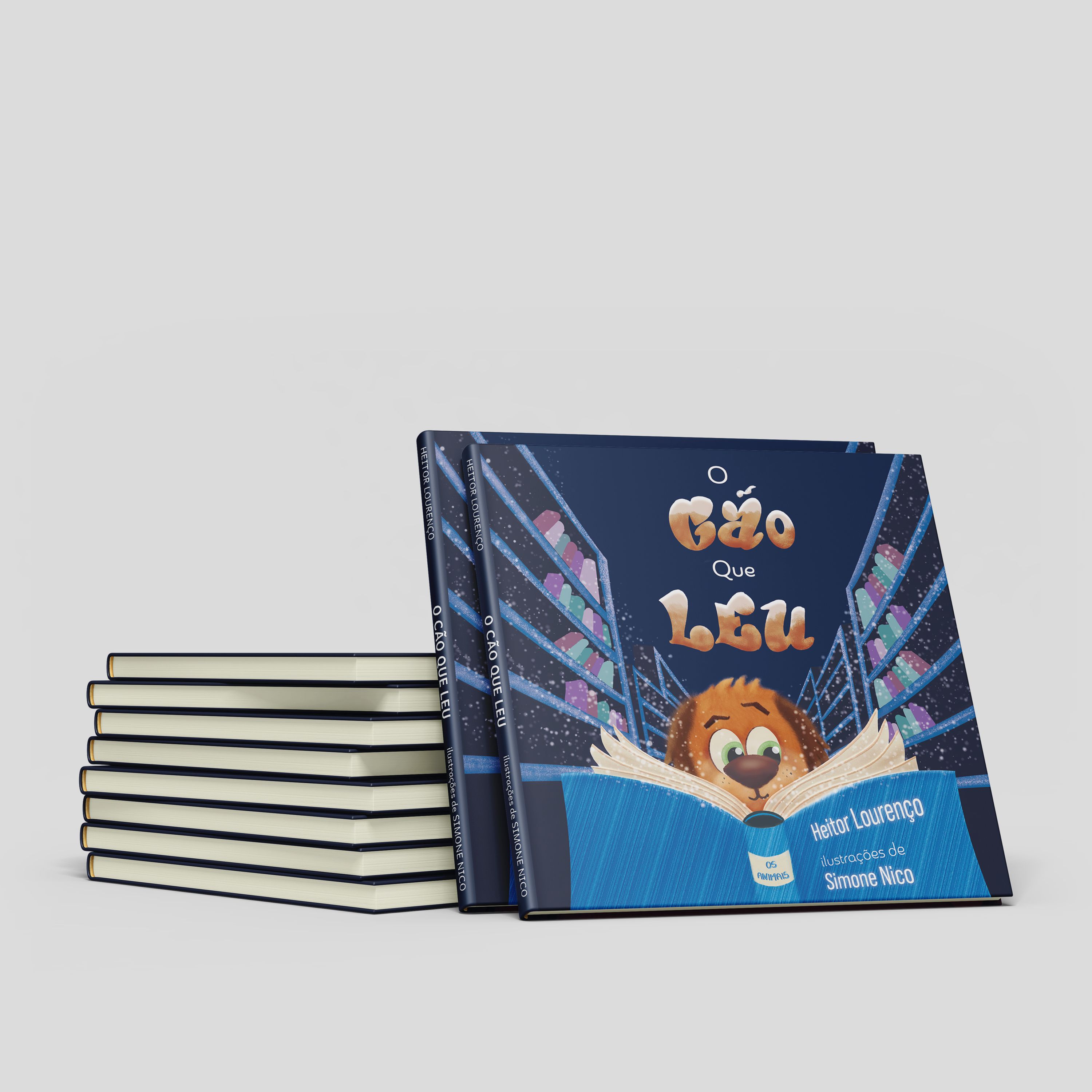 Livro O Cão que Leu
