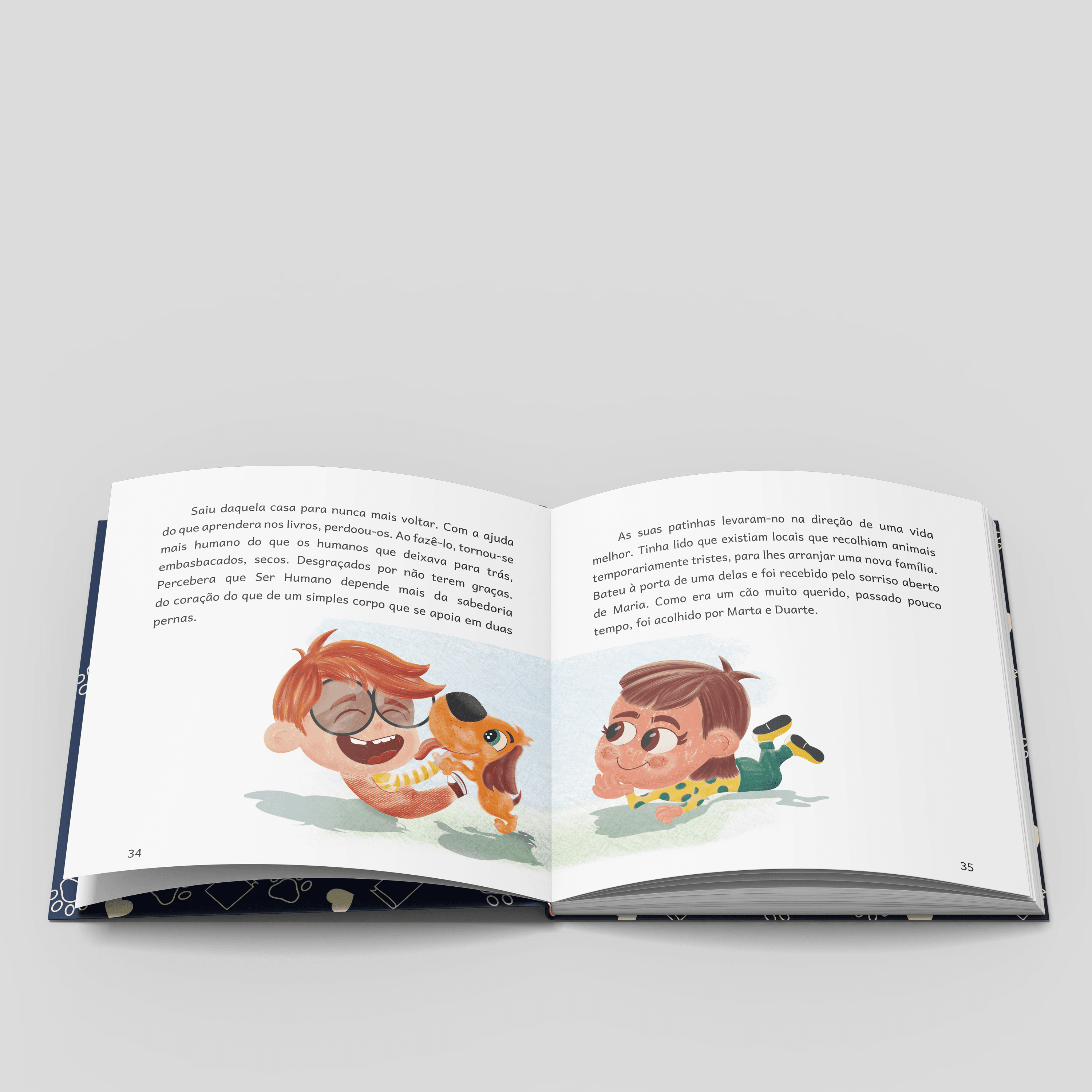 Livro O Cão que Leu