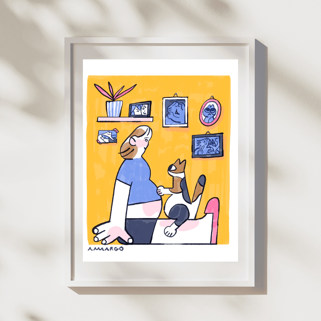 Ilustração Mitos Gatos