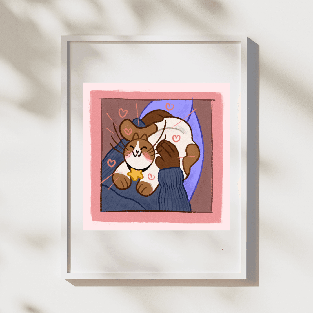 Ilustração Mitos Gatos