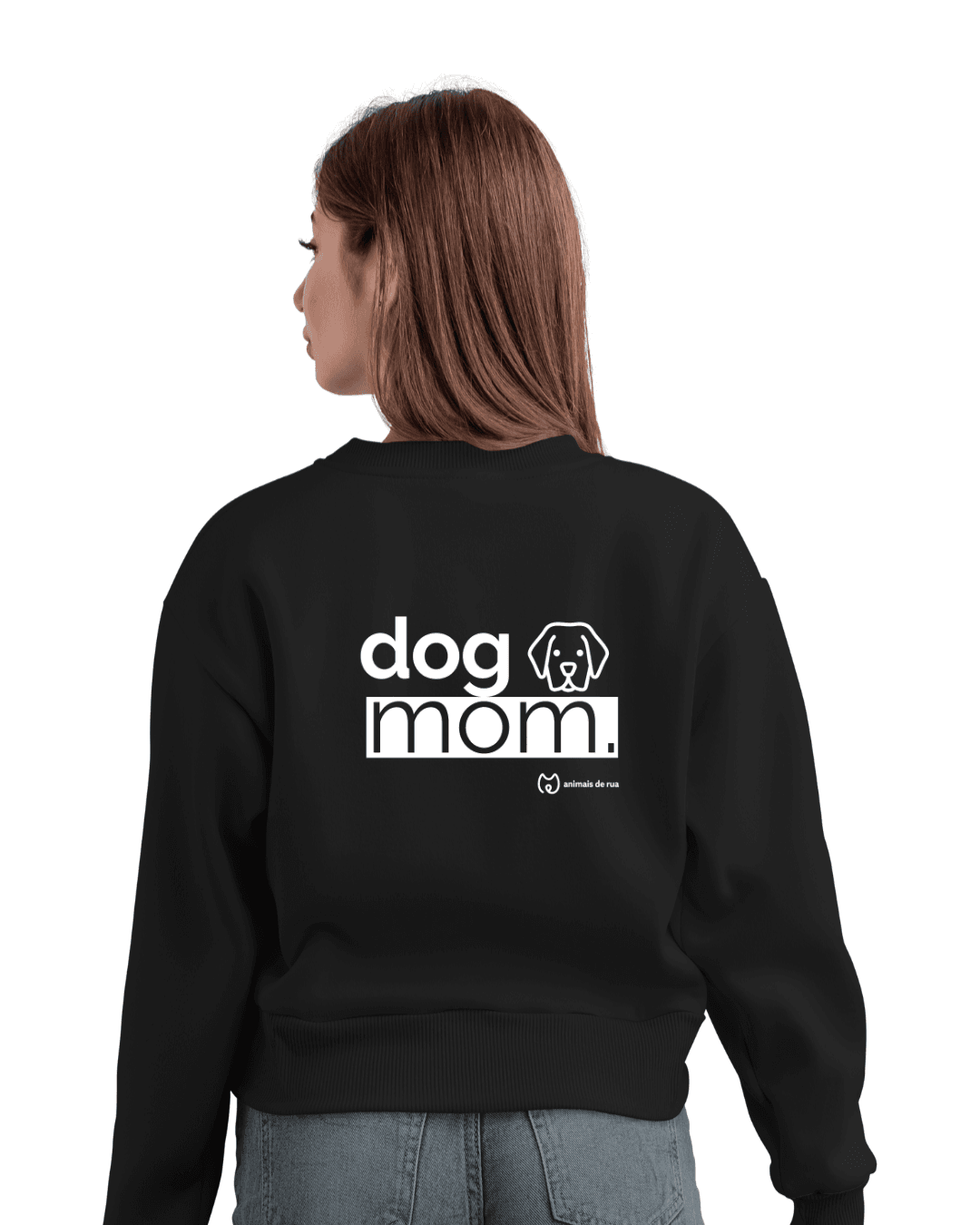 Sweatshirt Dog Mom