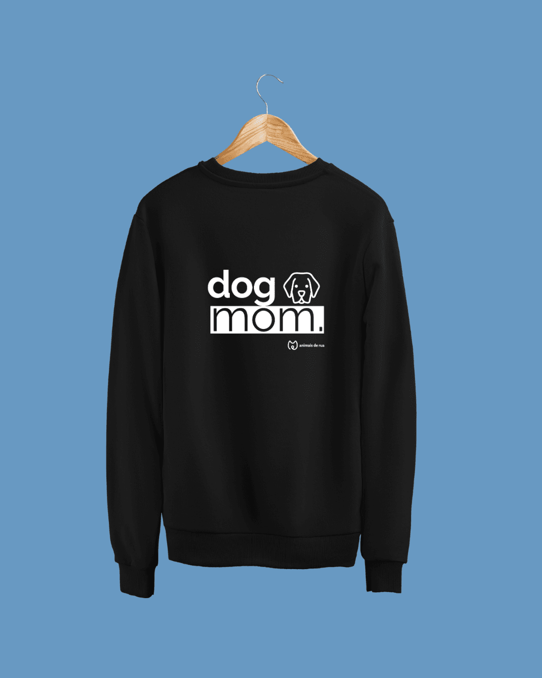 Sweatshirt Dog Mom