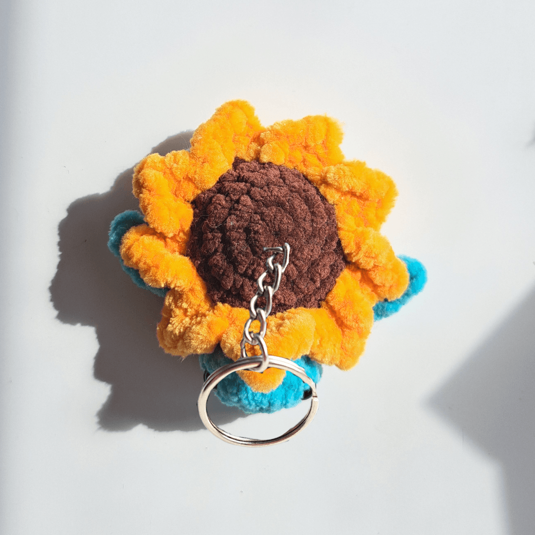 Porta-Chaves Tartaruga em Crochet