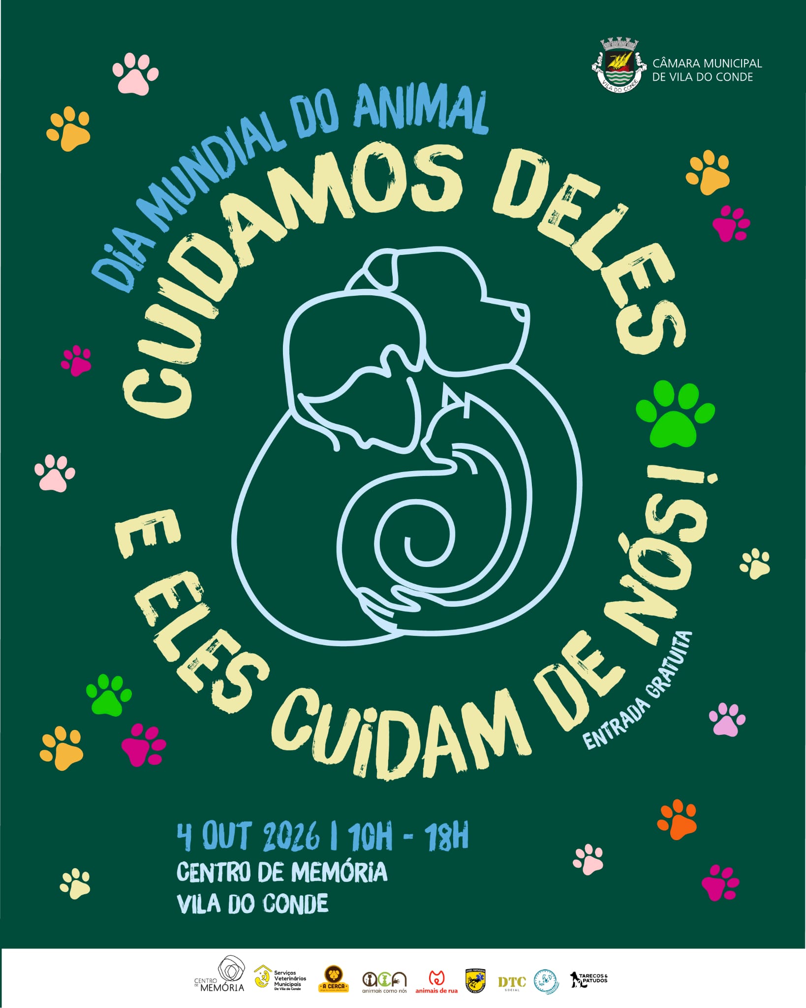 Dia Mundial do Animal - Vila do Conde