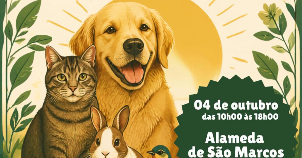 Dia Mundial do Animal - União de Freguesias de Cacém e São Marcos