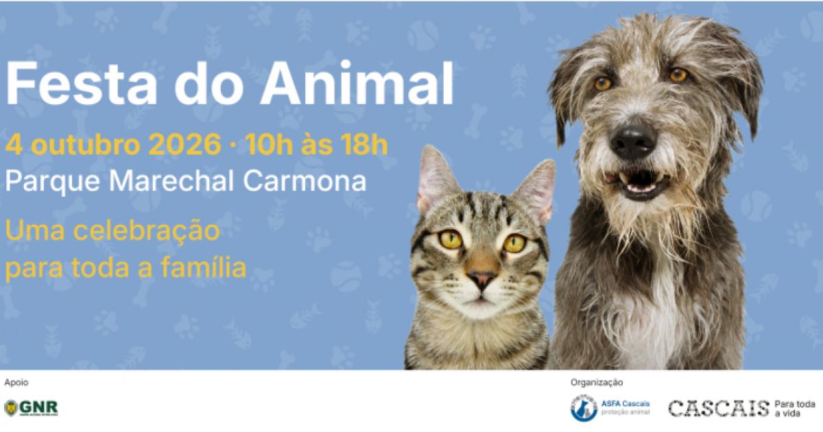 Dia Mundial do Animal - Cascais 