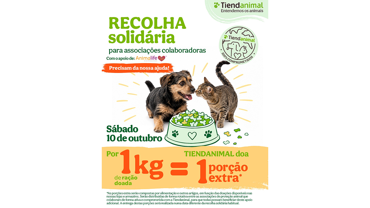 Recolha Tiendanimal