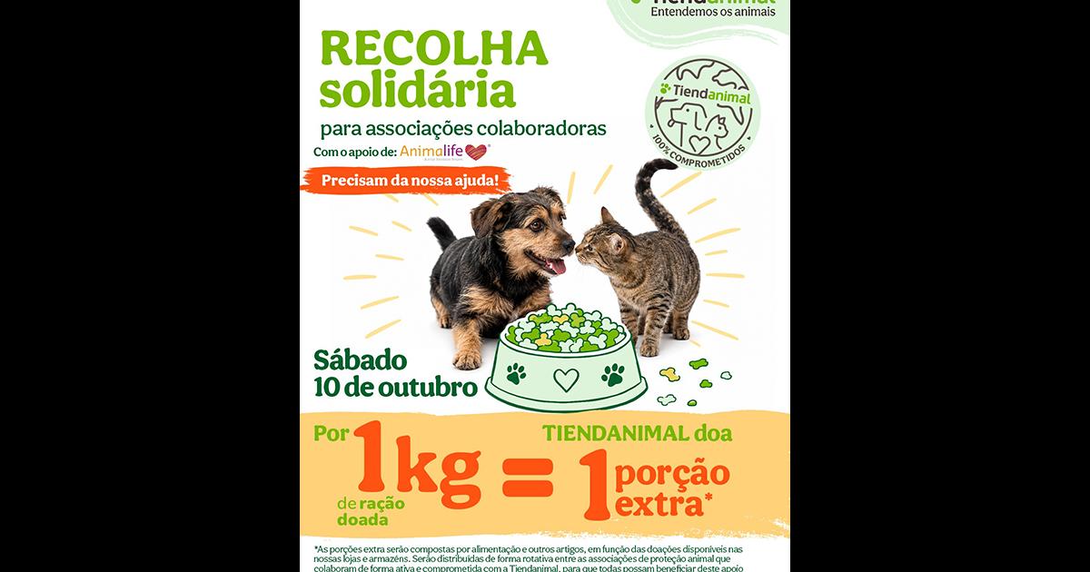 Recolha Tiendanimal