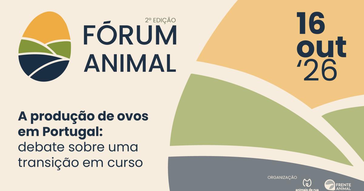 2ª edição do Fórum Animal 