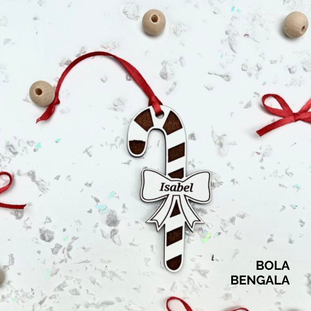Bolas de Natal Personalizadas