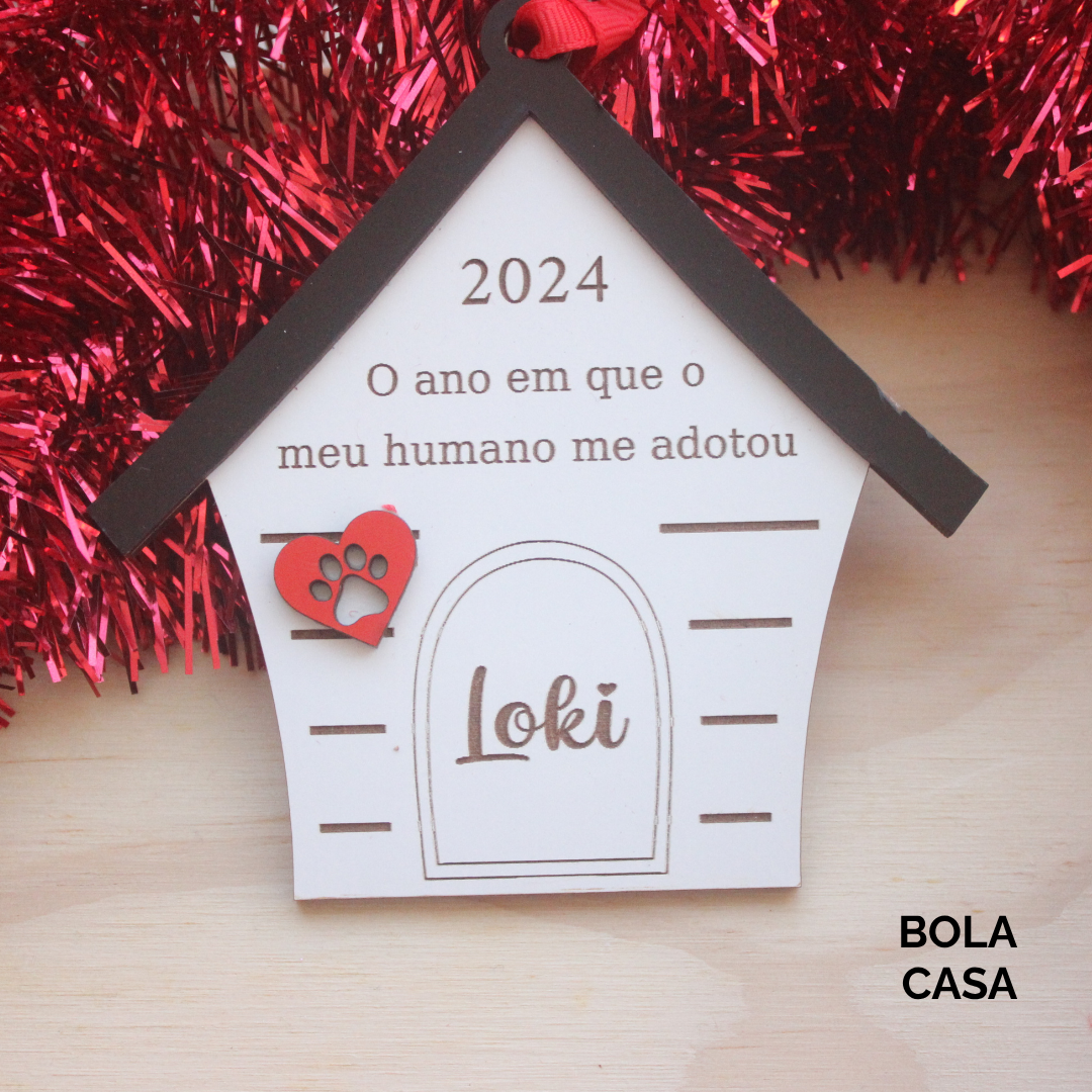 Bolas de Natal Personalizadas