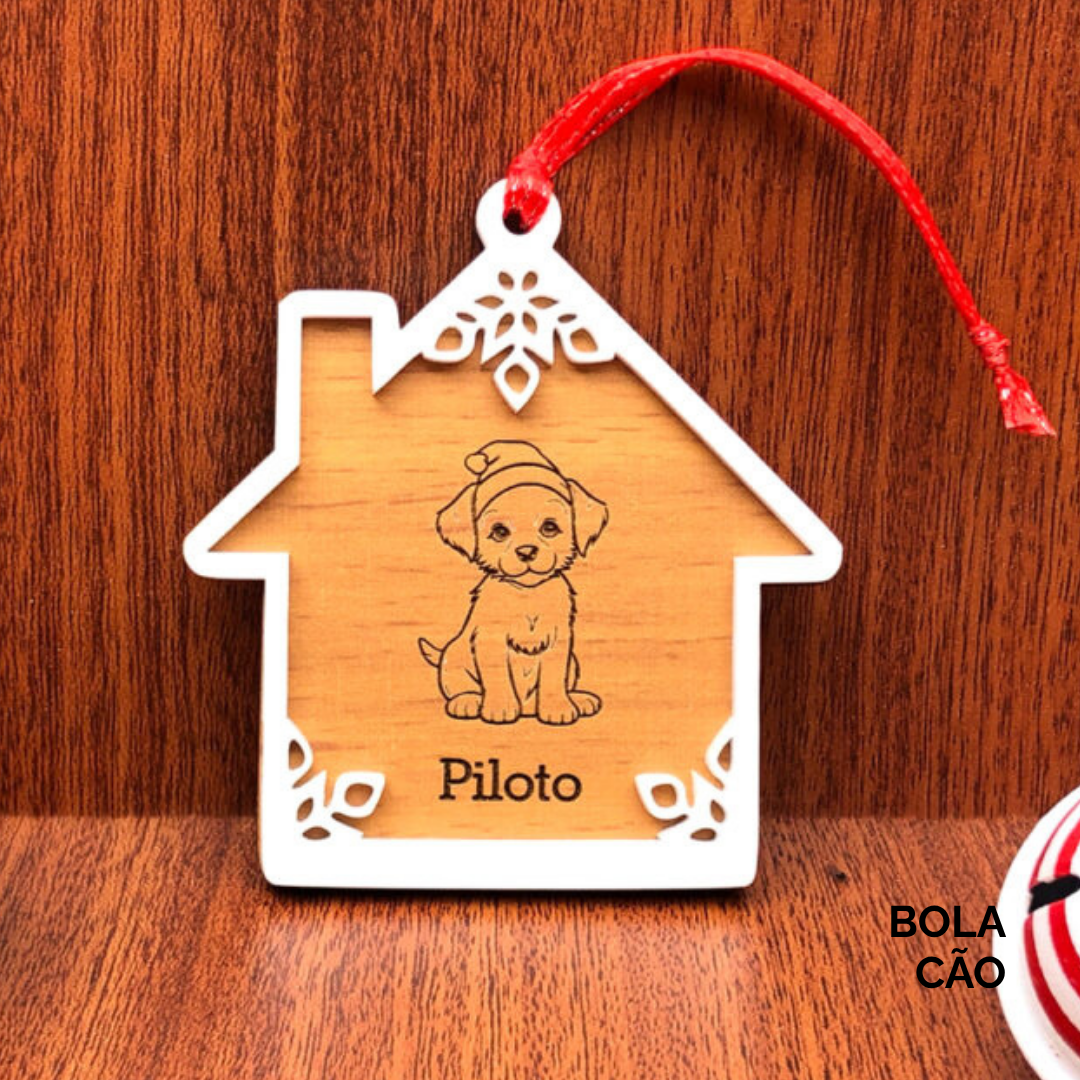 Bolas de Natal Personalizadas