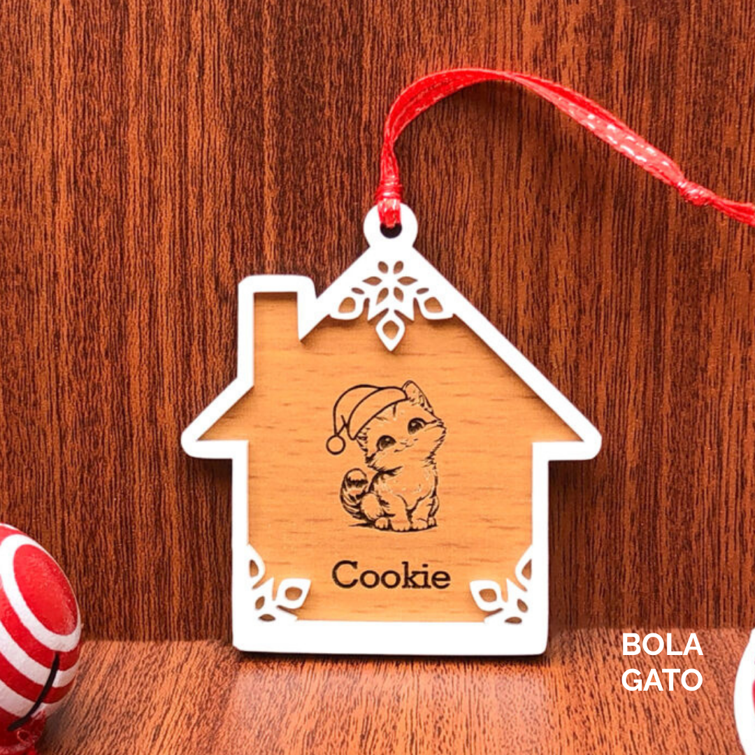 Bolas de Natal Personalizadas
