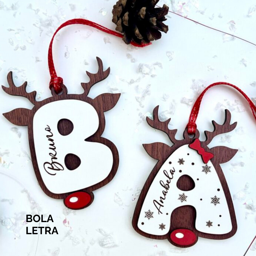 Bolas de Natal Personalizadas