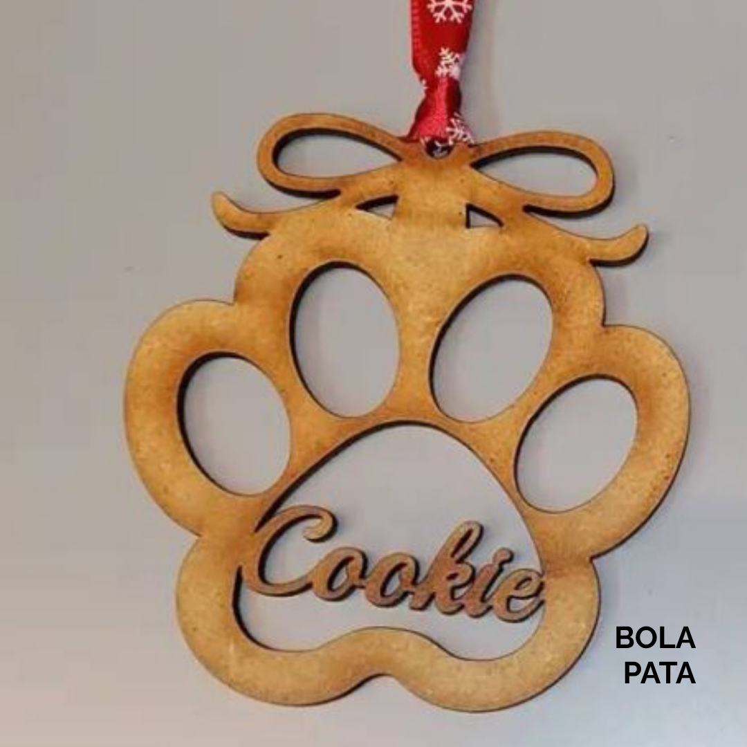 Bolas de Natal Personalizadas