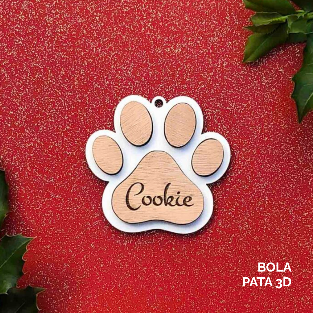 Bolas de Natal Personalizadas