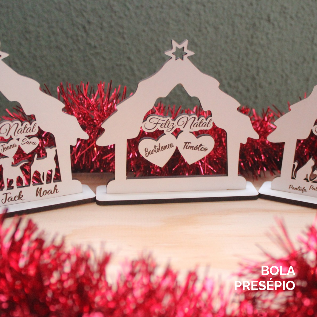 Bolas de Natal Personalizadas