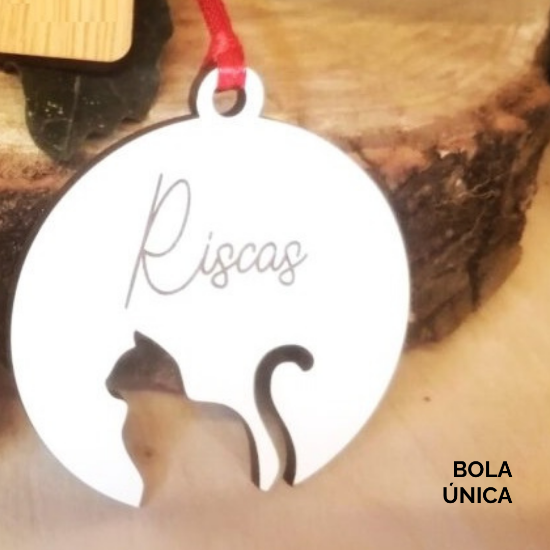 Bolas de Natal Personalizadas