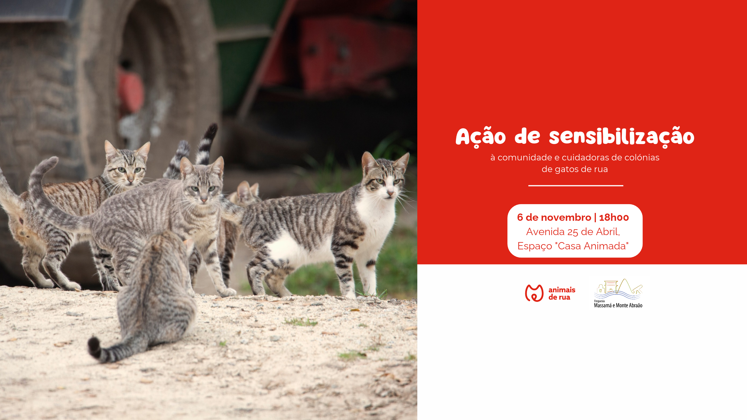 Ação de Sensibilização | Junta de Freguesia de Massamá e Monte Abraão