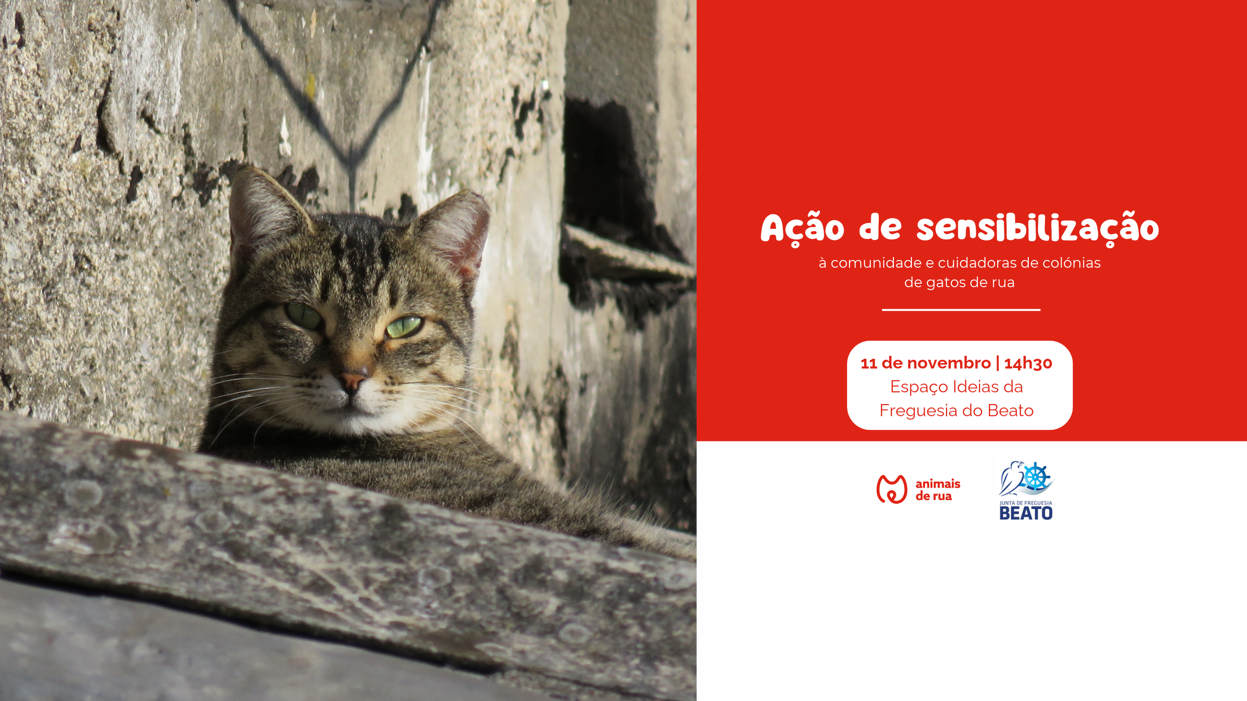 Ação de Sensibilização | Junta de Freguesia do Beato