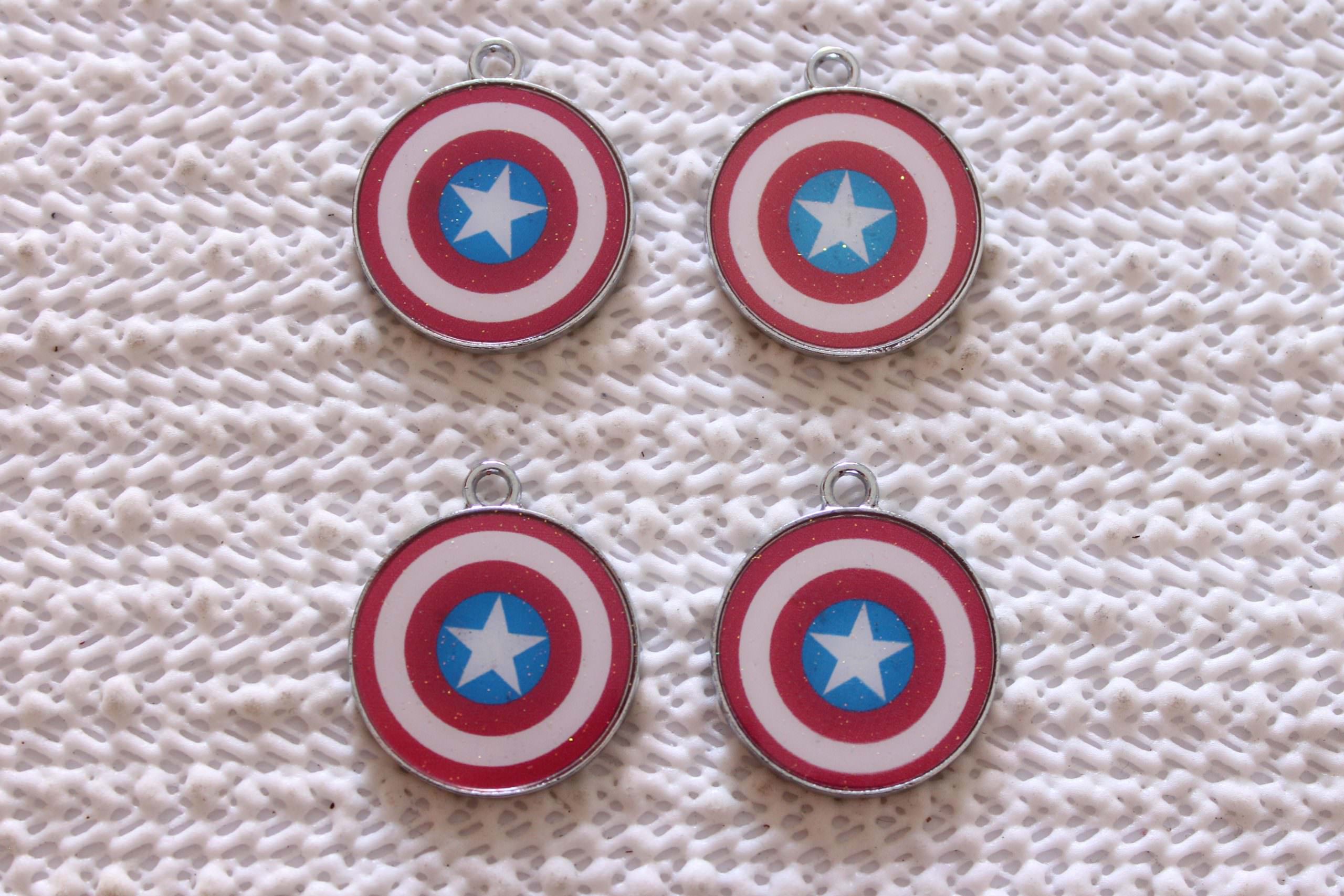 Medalha de Identificação - Super-Heróis