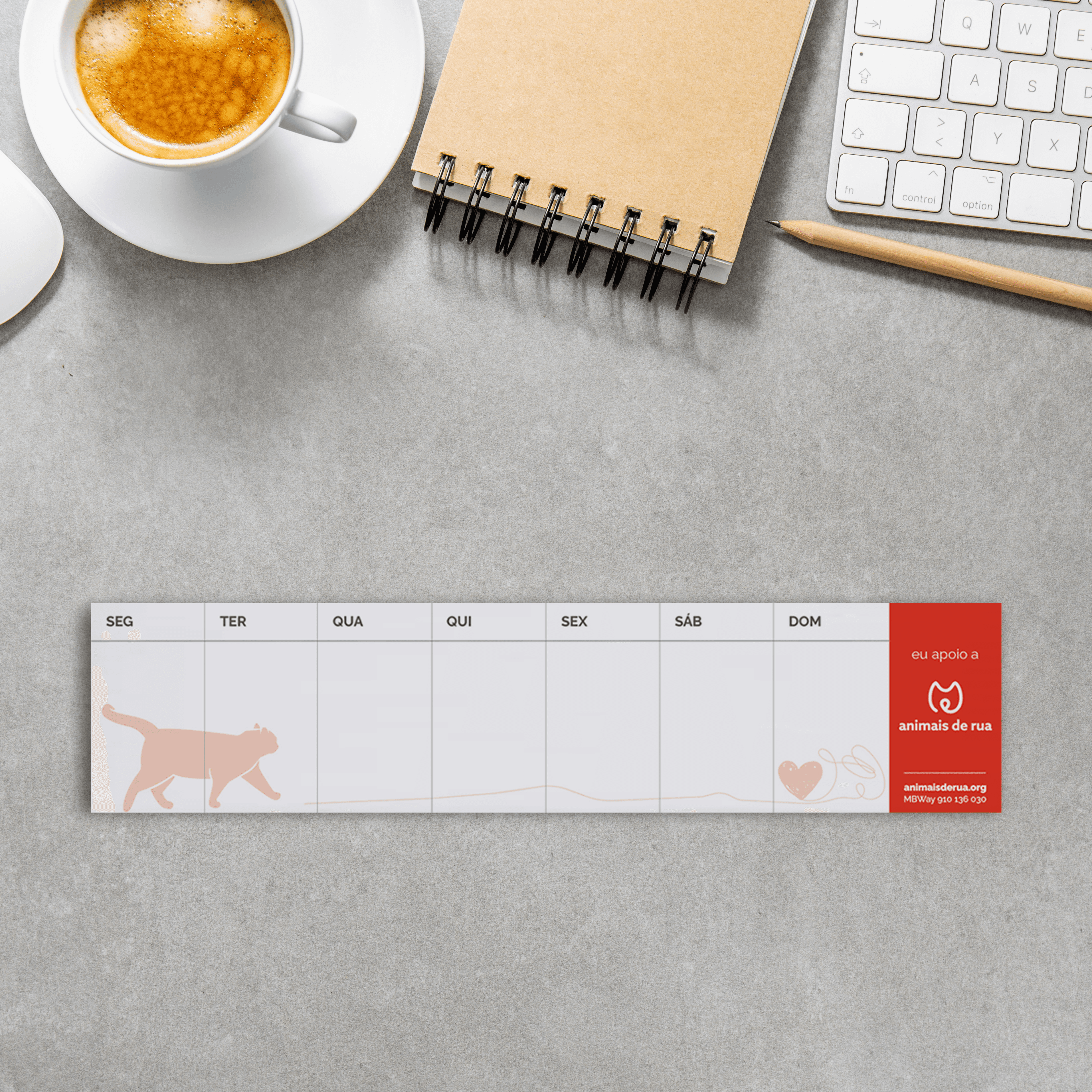 Calendário Semanal