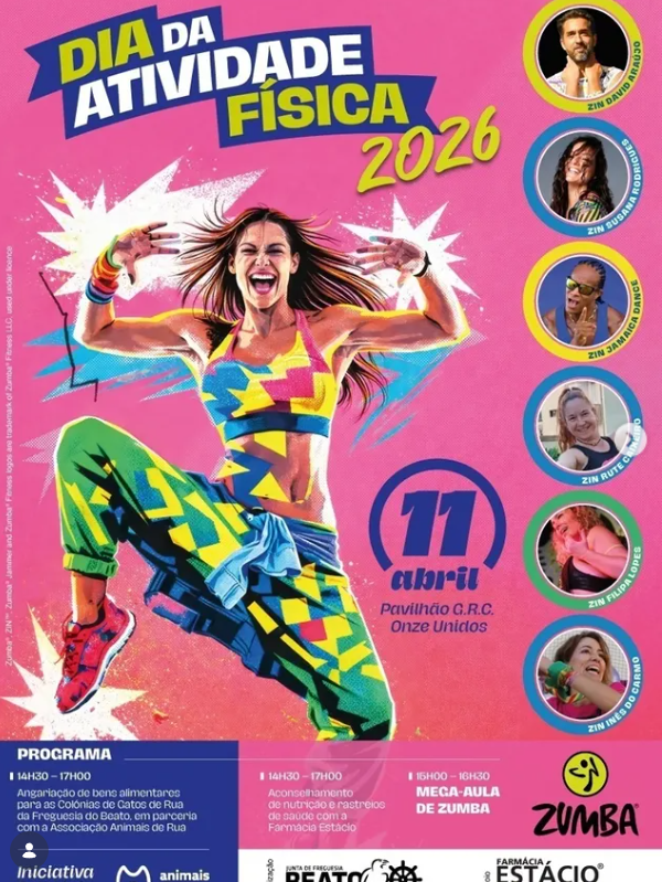 Dia da Atividade Física 2026