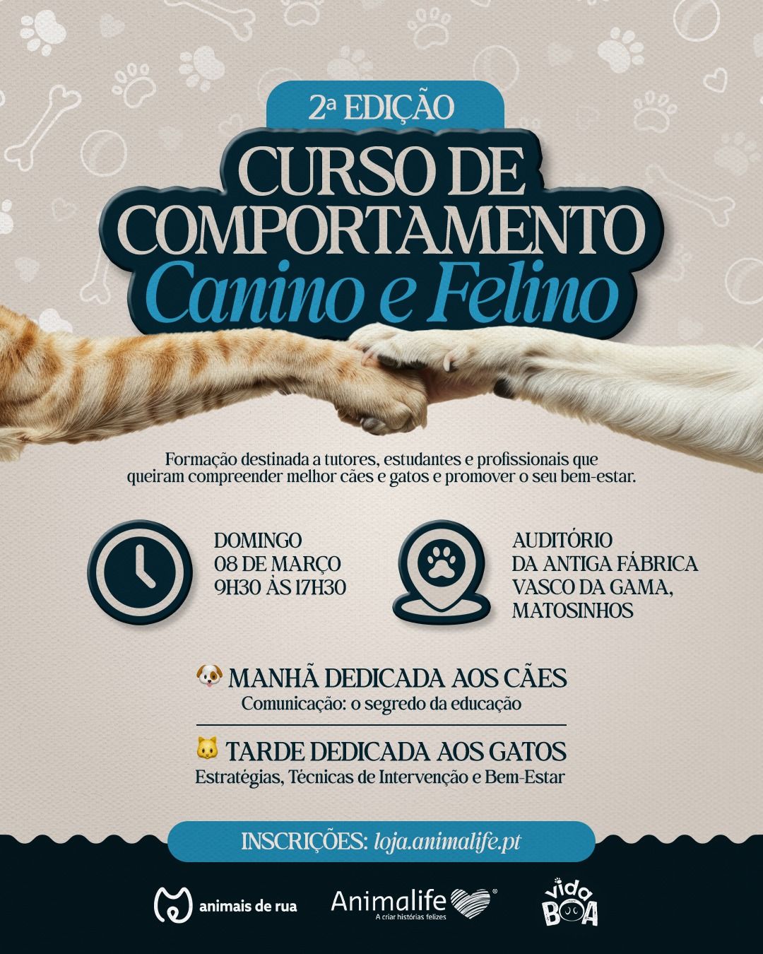 Curso Comportamento Canino e Felino