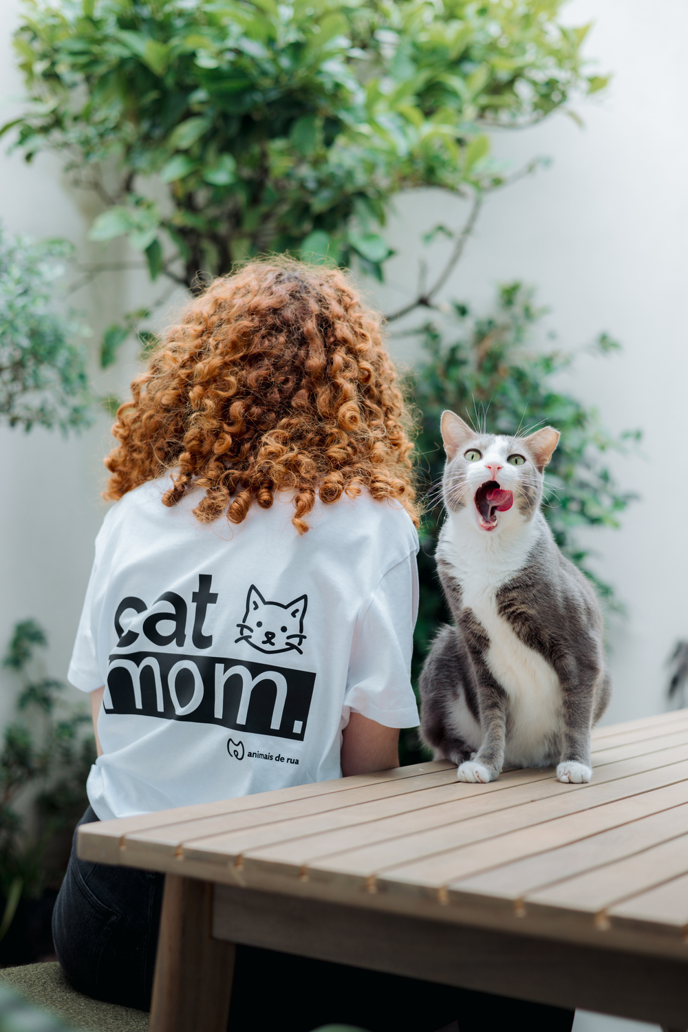 T-shirt Cat Mom