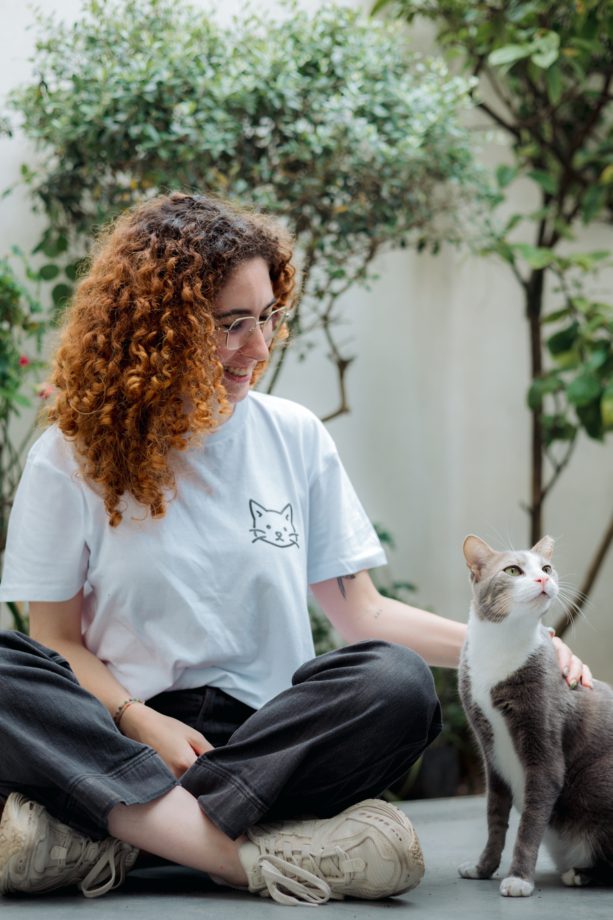 T-shirt Cat Mom