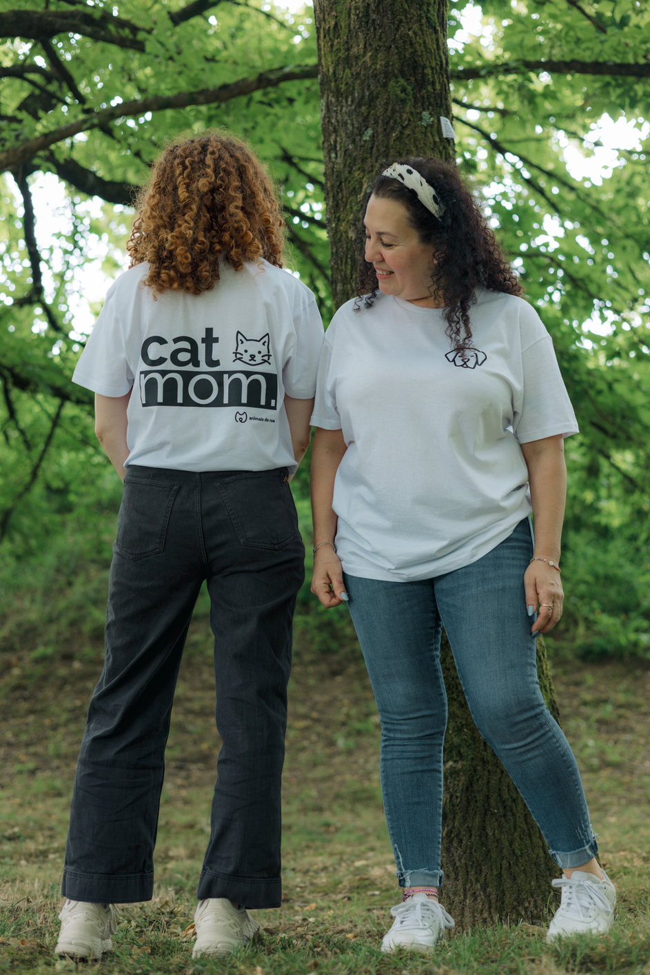 T-shirt Cat Mom