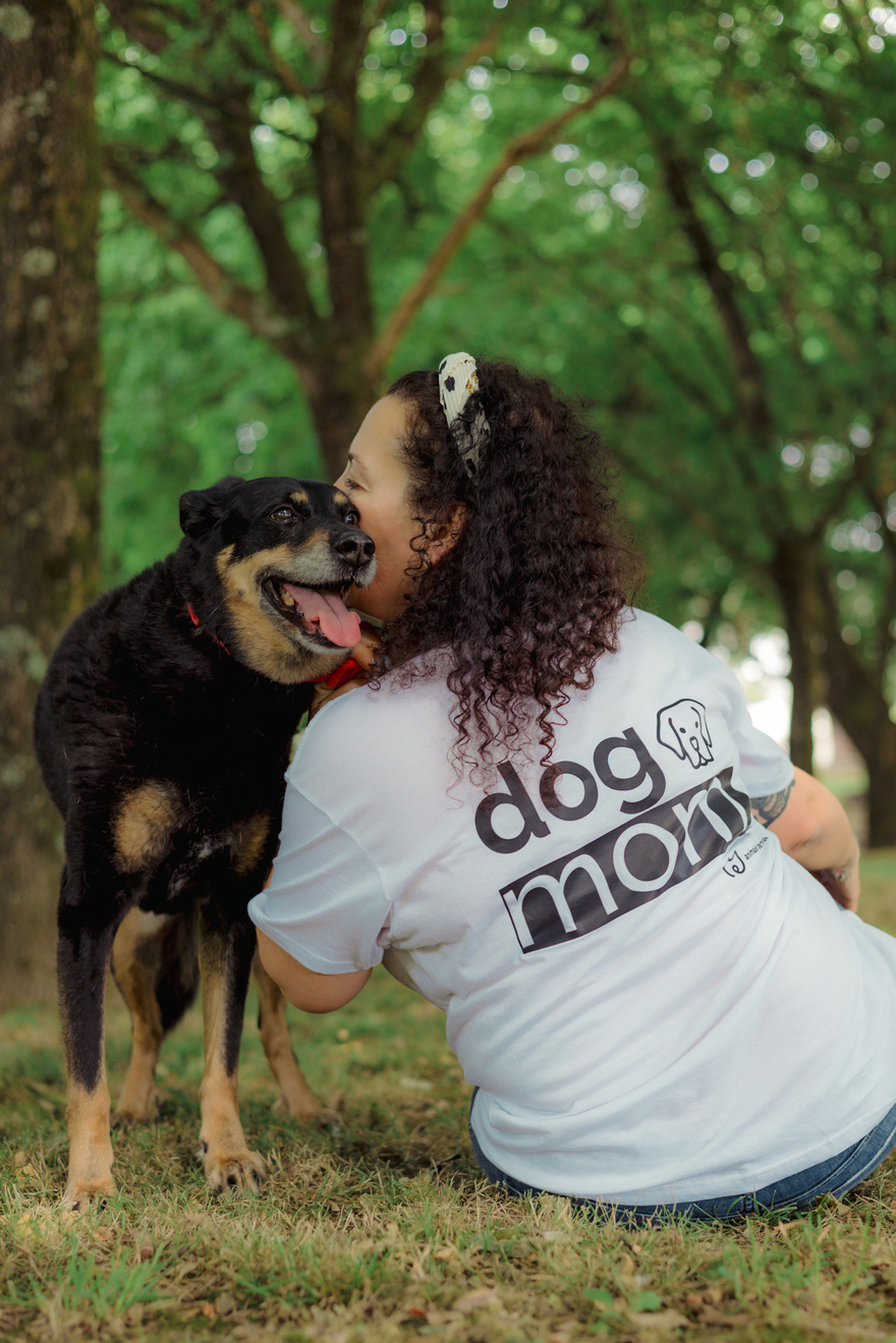 T-shirt Dog Mom