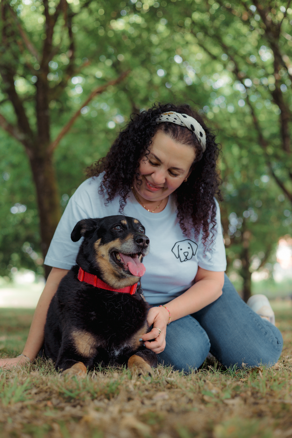 T-shirt Dog Mom
