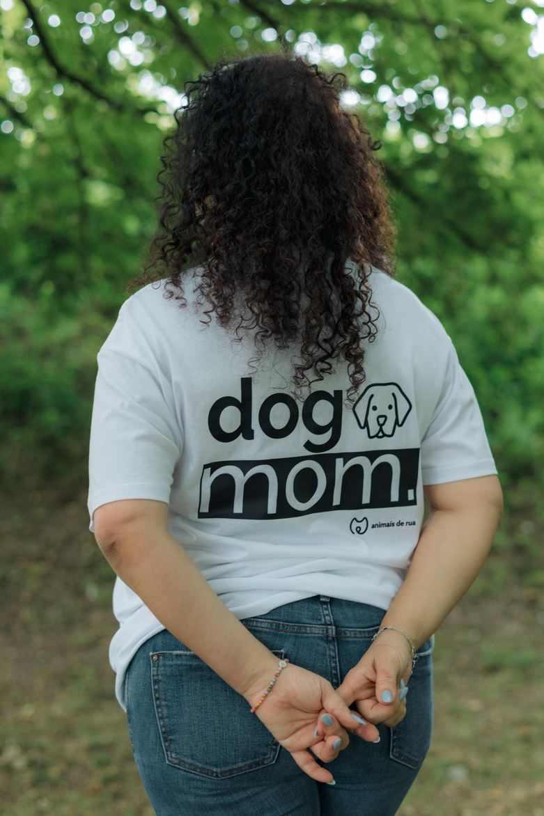 T-shirt Dog Mom