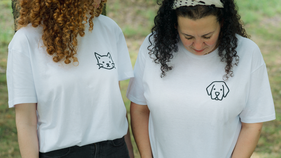 T-shirt Dog Mom
