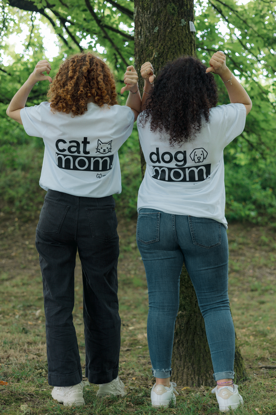 T-shirt Dog Mom
