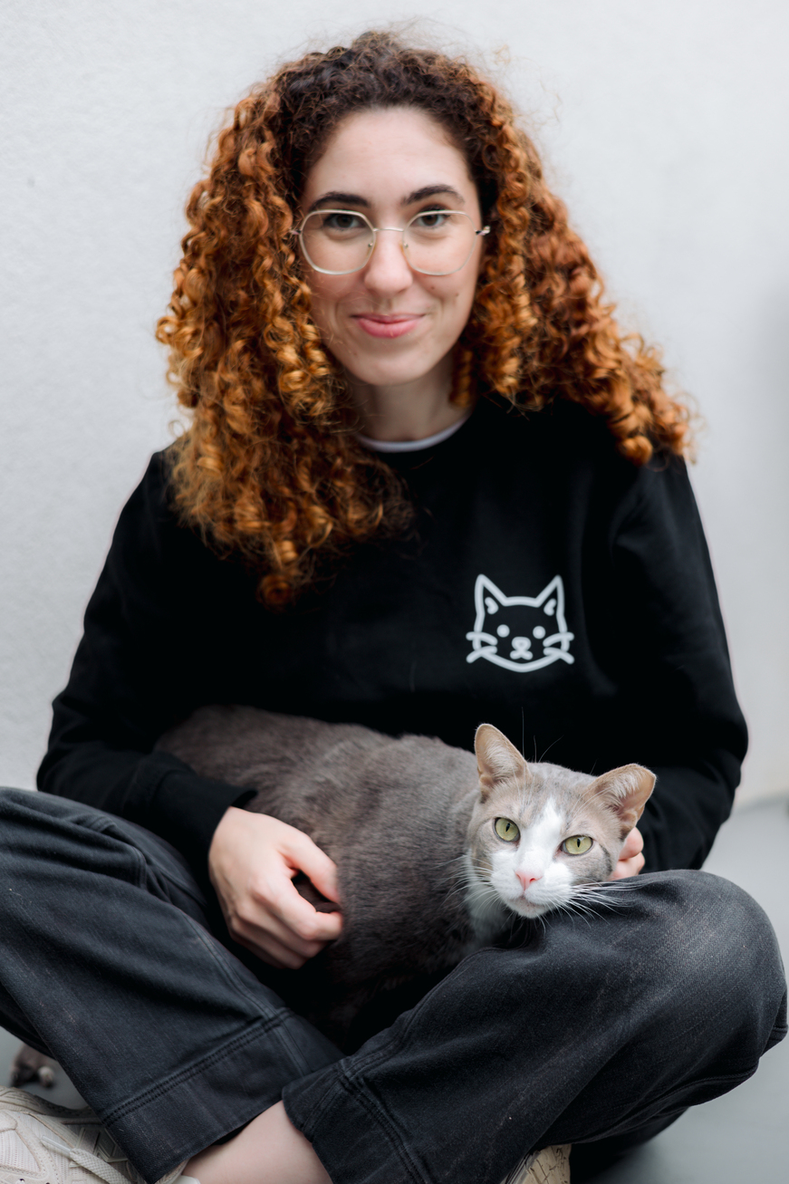 Sweatshirt Cat Mom
