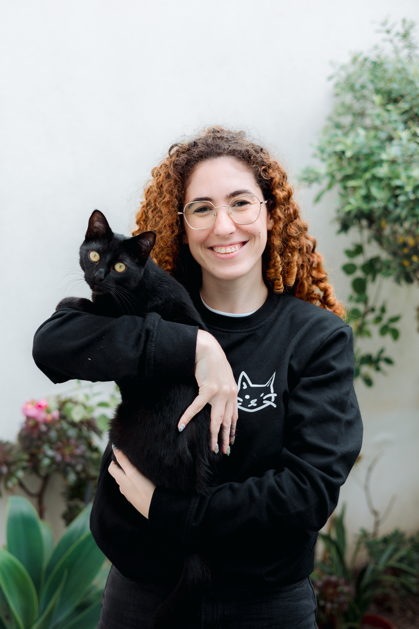 Sweatshirt Cat Mom