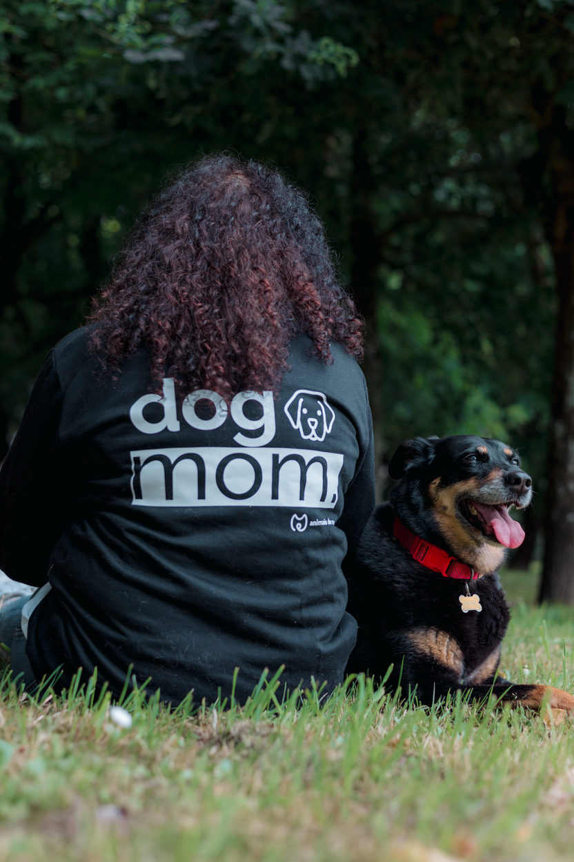 Sweatshirt Dog Mom