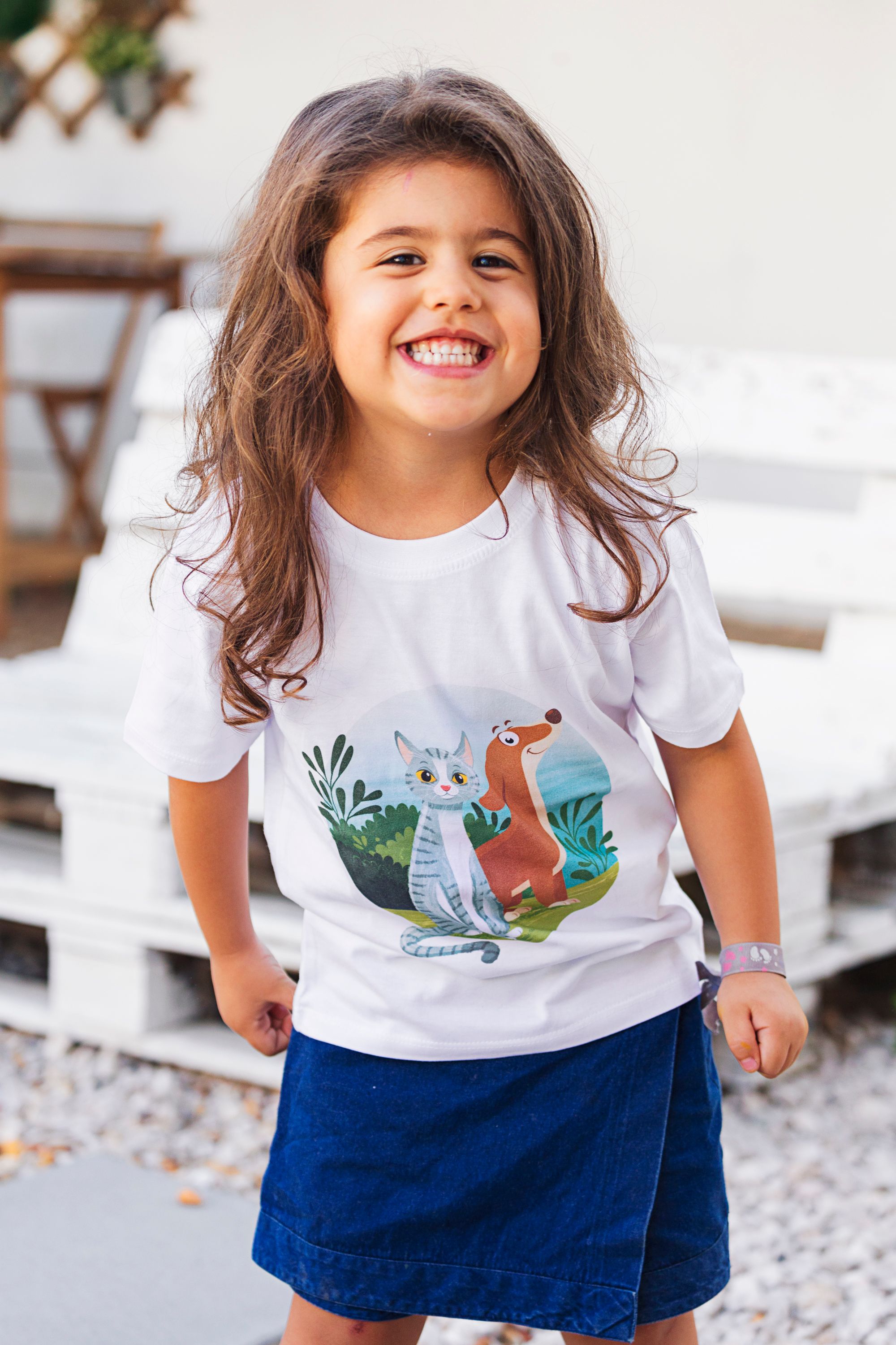 T-shirt de Criança