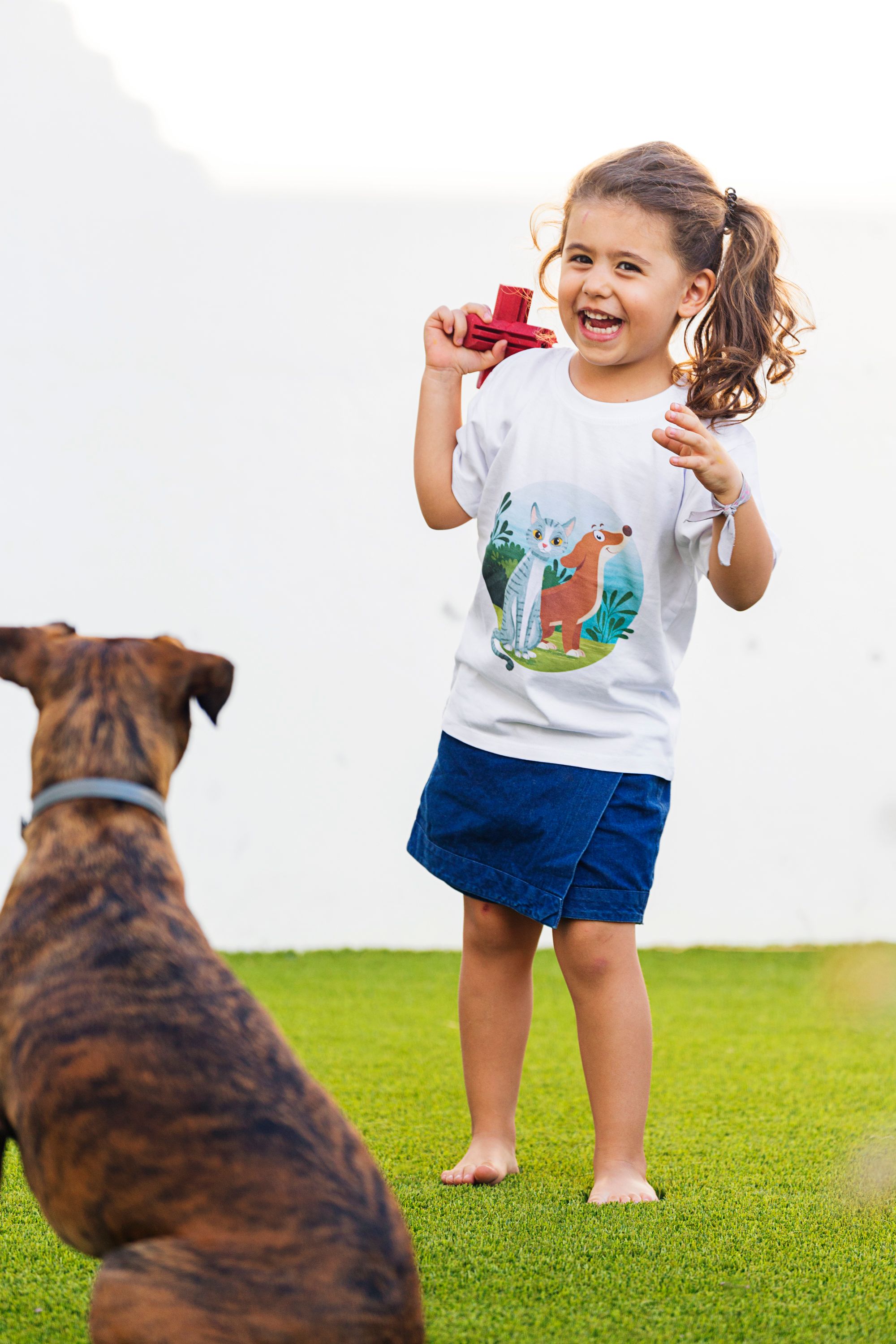 T-shirt de Criança