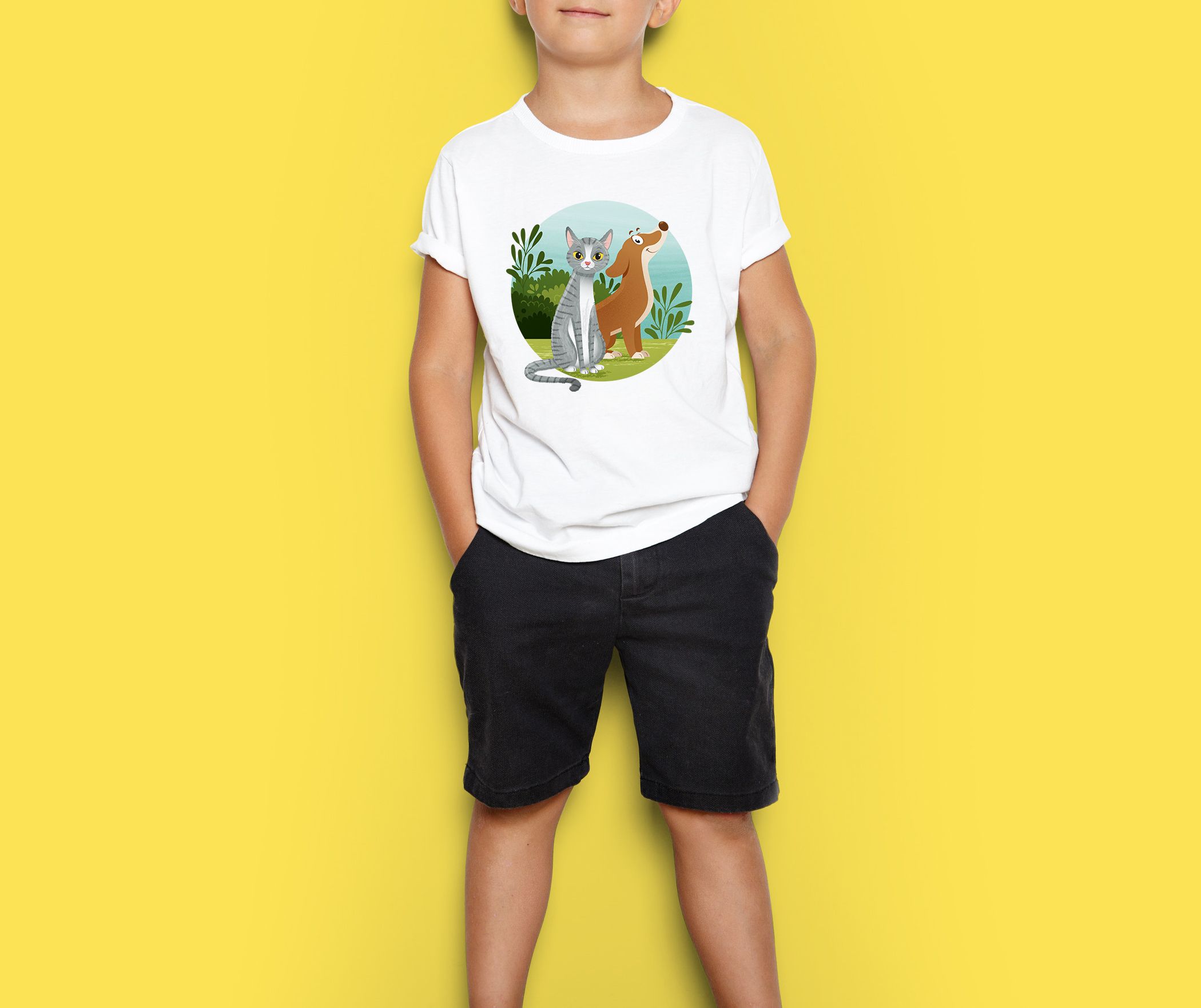 T-shirt de Criança