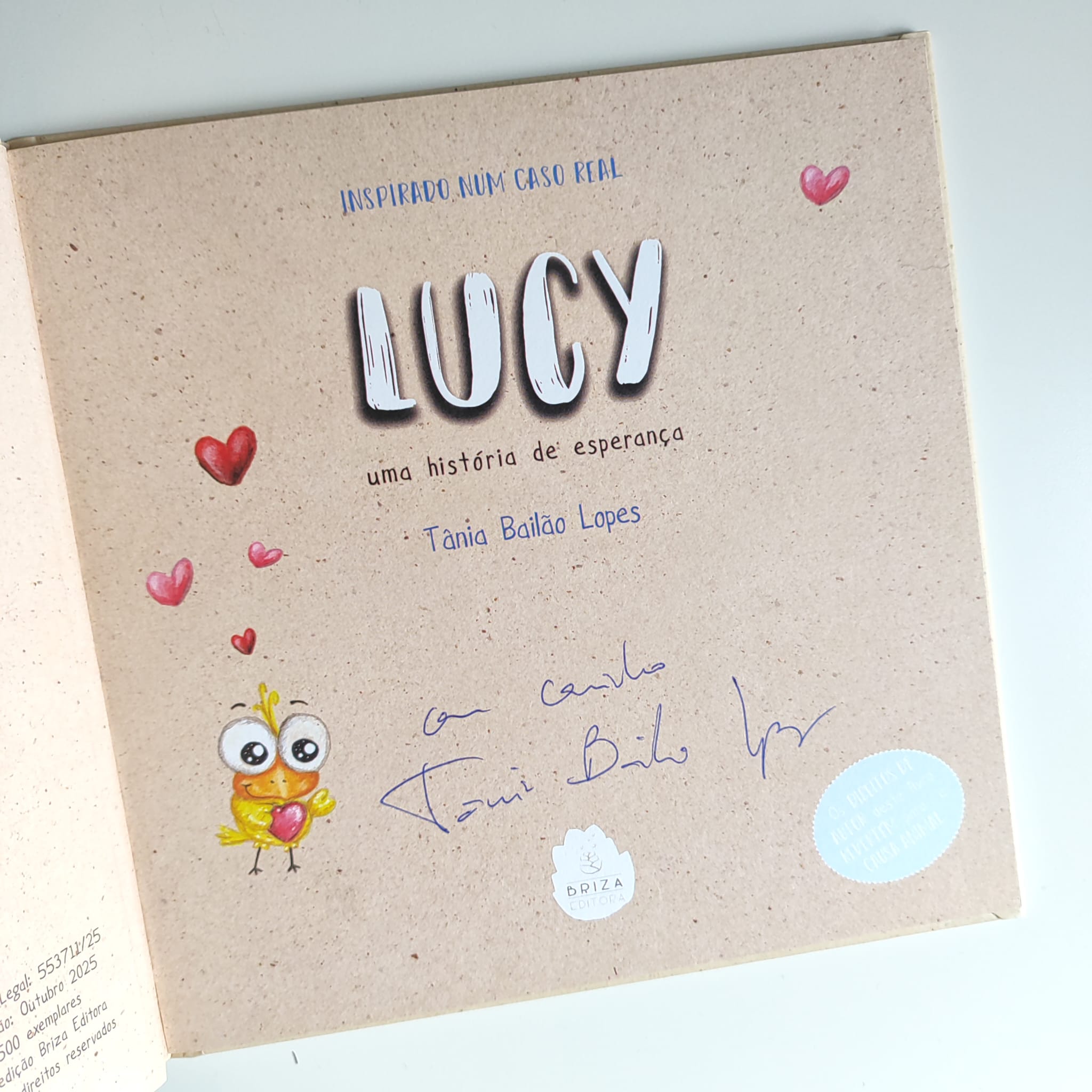 Lucy - Uma História de Esperança
